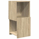 Hjørneskab Sonoma eg 30,5x30x65cm Konstrueret træ
