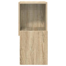 Hjørneskab Sonoma eg 30,5x30x65cm Konstrueret træ