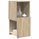 Hjørneskab Sonoma eg 30,5x30x65cm Konstrueret træ
