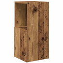 Hjørneskab Gammelt træ 30,5x30x65cm Konstrueret træ