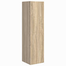 Hjørneskab Sonoma eg 27,5x27x102cm Konstrueret træ
