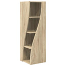 Hjørneskab Sonoma eg 32x32x102cm Konstrueret træ
