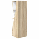 Hjørneskab Sonoma eg 32x32x102cm Konstrueret træ