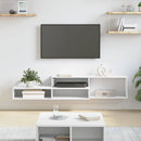 VægbeslagtilTV 150x25x28,5cm Konstrueret træ