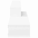 VægbeslagtilTV 150x25x28,5cm Konstrueret træ