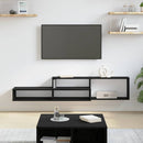 VægbeslagtilTV 150x25x28,5cm Konstrueret træ