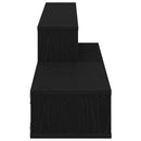 VægbeslagtilTV 150x25x28,5cm Konstrueret træ