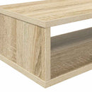 VægbeslagtilTV 150x25x28,5cm Konstrueret træ