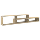 VægbeslagtilTV 150x25x28,5cm Konstrueret træ