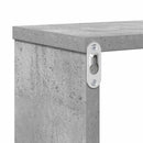 VægbeslagtilTV 150x25x28,5cm Konstrueret træ
