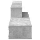 VægbeslagtilTV 150x25x28,5cm Konstrueret træ