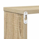 VægbeslagtilTV 120x25x28,5cm Konstrueret træ