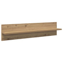 TV Enheder Vægmonteret 6 pcs artisan eg Konstrueret træ