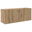 TV Enheder Vægmonteret 6 pcs artisan eg Konstrueret træ