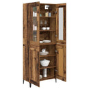 Highboard Gammelt træ 69,5 x 34 x 180 cm Konstrueret træ