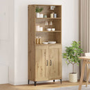 Highboard 2 pcs artisan eg Konstrueret træ