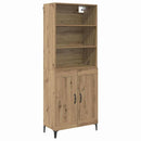 Highboard 2 pcs artisan eg Konstrueret træ