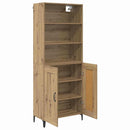 Highboard 2 pcs artisan eg Konstrueret træ