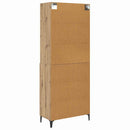 Highboard 2 pcs artisan eg Konstrueret træ