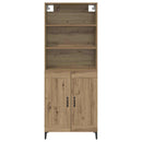 Highboard 2 pcs artisan eg Konstrueret træ