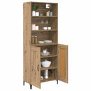 Highboard 2 pcs artisan eg Konstrueret træ