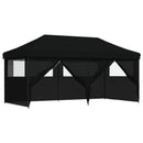 Party Tent Sort 292 x 580 x 315 cm Oxford stof