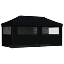 Party Tent Sort 292 x 580 x 315 cm Oxford stof