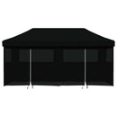 Party Tent Sort 292 x 580 x 315 cm Oxford stof