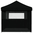 Party Tent Sort 292 x 580 x 315 cm Oxford stof