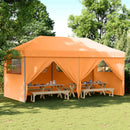 Party Tent Orange 292 x 580 x 315 cm Oxford stof