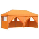Party Tent Orange 292 x 580 x 315 cm Oxford stof