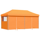 Party Tent Orange 292 x 580 x 315 cm Oxford stof