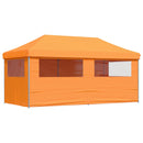 Party Tent Orange 292 x 580 x 315 cm Oxford stof