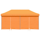 Party Tent Orange 292 x 580 x 315 cm Oxford stof