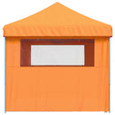 Party Tent Orange 292 x 580 x 315 cm Oxford stof