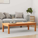 Sofabord Max Brun 110 x 50 x 30 cm Massiv fyrretræ