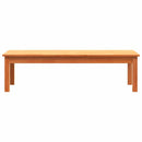 Sofabord Max Brun 110 x 50 x 30 cm Massiv fyrretræ