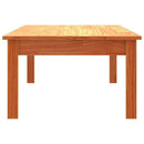 Sofabord Max Brun 110 x 50 x 30 cm Massiv fyrretræ
