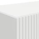 TV vægskab Vægmonteret Hvid 39 x 31 x 29,5 cm Konstrueret træ