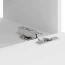 TV vægskab Vægmonteret Hvid 39 x 31 x 29,5 cm Konstrueret træ