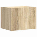 TV vægskab Vægmonteret Sonoma 39 x 31 x 29,5 cm Konstrueret træ