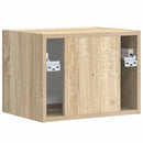 TV vægskab Vægmonteret Sonoma 39 x 31 x 29,5 cm Konstrueret træ