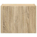 TV vægskab Vægmonteret Sonoma 39 x 31 x 29,5 cm Konstrueret træ