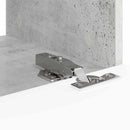 TV vægskab 2 pcs Beton 39 x 31 x 29,5 cm Konstrueret træ