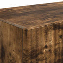 TV vægskab Røget eg 39 x 31 x 29,5 cm Konstrueret træ