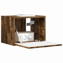 TV vægskab Røget eg 39 x 31 x 29,5 cm Konstrueret træ
