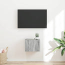 TV vægskab Grå Sonoma 39 x 31 x 29,5 cm Konstrueret træ