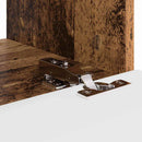 TV vægskab Gammelt træ 39 x 31 x 29,5 cm Konstrueret træ