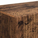 TV vægskab 2 pcs Gammelt træ 39 x 31 x 29,5 cm Konstrueret træ