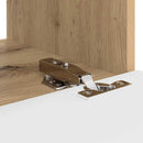 TV vægskab Artisan eg 39 x 31 x 29,5 cm Konstrueret træ